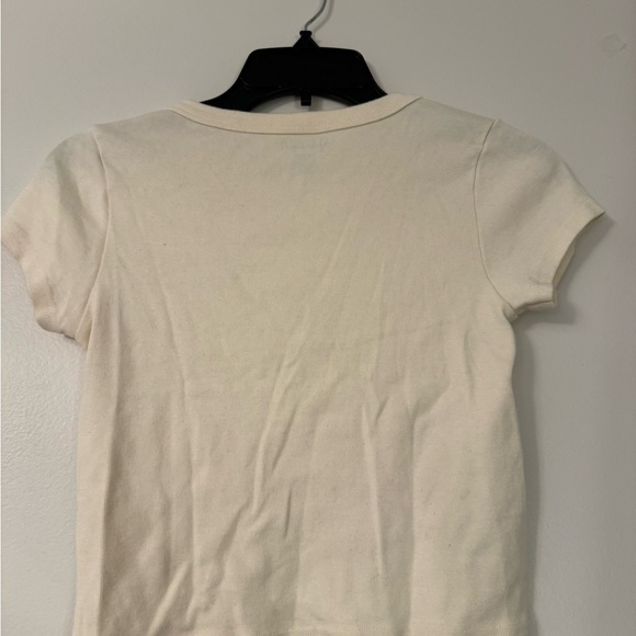 Angel Brandy Melville Cropped Tee - Picture 6 of 8